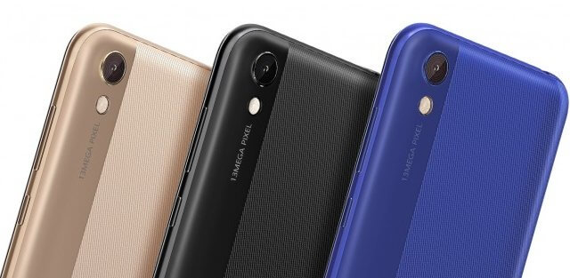 เผยโฉมรุ่นเล็ก Honor 8S บอดี้ทูโทน ราคา 4,000 บาท