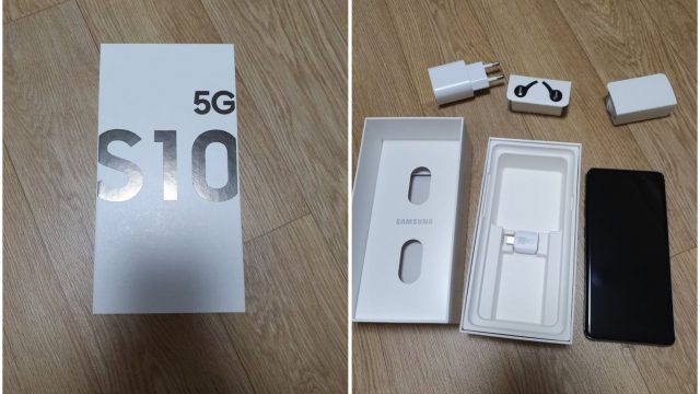 เปิดกล่อง Samsung Galaxy S10 5G แถมอะแดปเตอร์ชาร์จไวใหม่