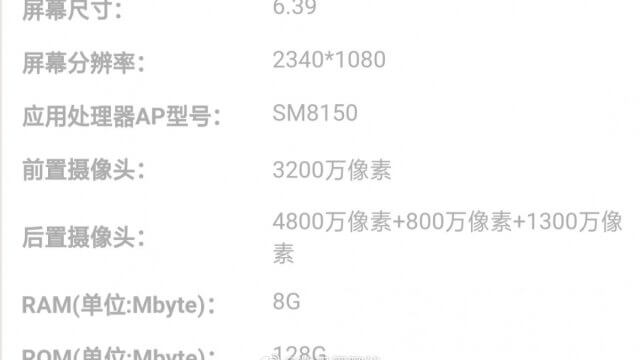 เผยสเปคเรือธงใหม่ Redmi กล้องหลัง 3 ตัว ติด RAM 8GB