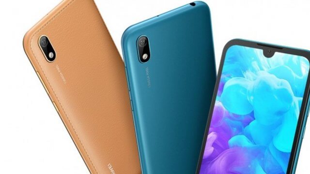 เปิดตัว Huawei Y5 2019 ชิป Helio A22 และมีจอรอยบาก 5.71 นิ้ว