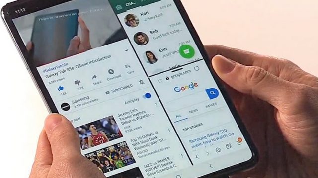 รองประธาน BOE เผยในปี 2021 สมาร์ทโฟนจอพับได้จะมีราคาถูกมากขึ้น