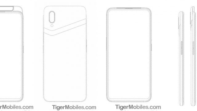 เผยงานออกแบบสิทธิบัตรสมาร์ทโฟน OPPO มีกลไกสไลด์ และกล้องหน้าคู่