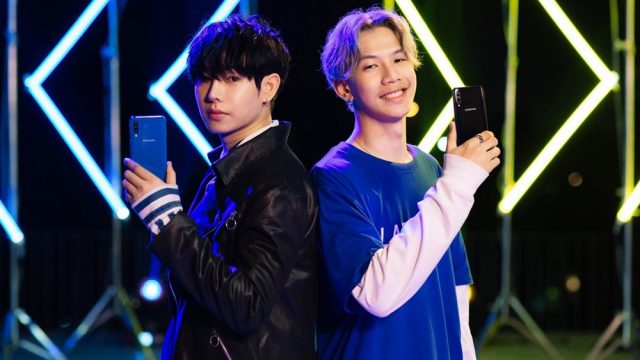 Samsung คว้า เป๊ก ผลิตโชค ประกบ LAZYLOXY เป็นพรีเซ็นเตอร์ Galaxy A50