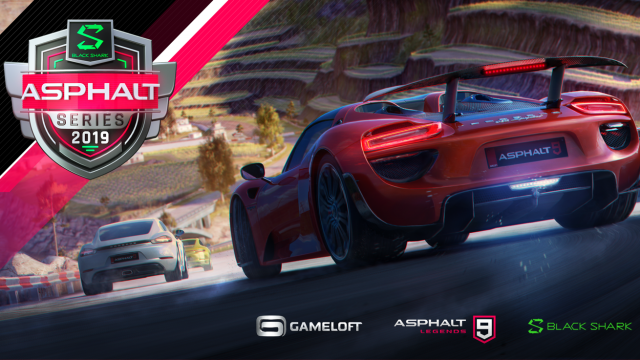 Black Shark 2 เป็นอุปกรณ์หลักประจำการแข่งขัน “Asphalt esports Series”