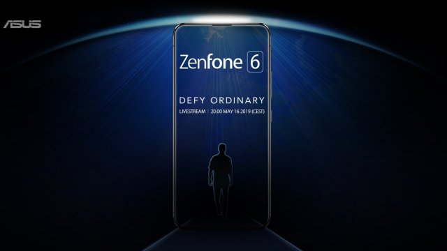 เผยทีเซอร์ Asus Zenfone 6 โชว์ดีไซน์จอไร้ขอบ ไร้ติ่ง