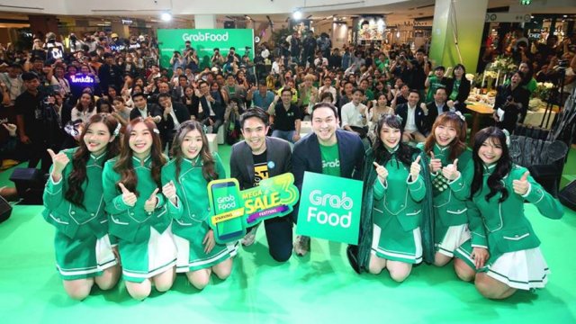 GrabFood ดึง BNK48 เปิดตัวแคมเปญ ‘GrabFood x STARVINGTIME Mega Sale Festival ลดสุดปัง ยิ่งสั่งยิ่งได้’