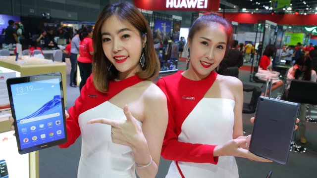 Huawei เปิดตัวชุดใหญ่ นำทัพโดย MediaPad M5 Lite และ Y5 2019