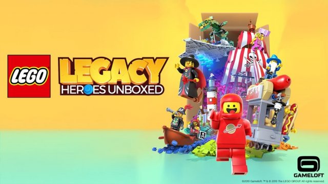 Gameloft และ The LEGO Group เปิดตัว “LEGO Legacy: Heroes Unboxed”