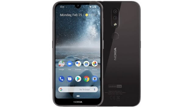 ผุดสเปคมือถือ Nokia รหัสโมเดล TA-1182 แบตฯ 4,000mAh และชิป SD429