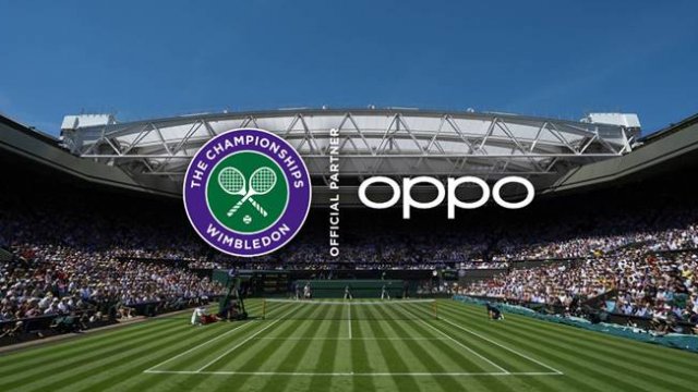 OPPO ประกาศเป็นพาร์ทเนอร์กับการแข่งขันเทนนิสวิมเบิลดันอย่างเป็นทางการ