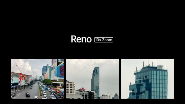 OPPO Reno 10x Zoom เหนือกว่าด้วยที่สุดของกล้องถ่ายภาพ