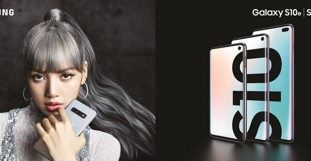 บลิ๊งค์ไทยปลื้มหนัก Samsung ดึง “ลิซ่า” ขึ้นแท่นพรีเซ็นเตอร์ Galaxy S10