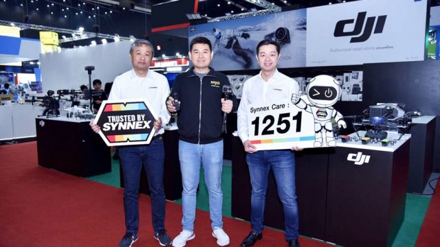 SYNEX เปิดบูธเชิญสัมผัสกล้องแอคชั่นระดับไฮเอนด์ ในงาน TME 2019