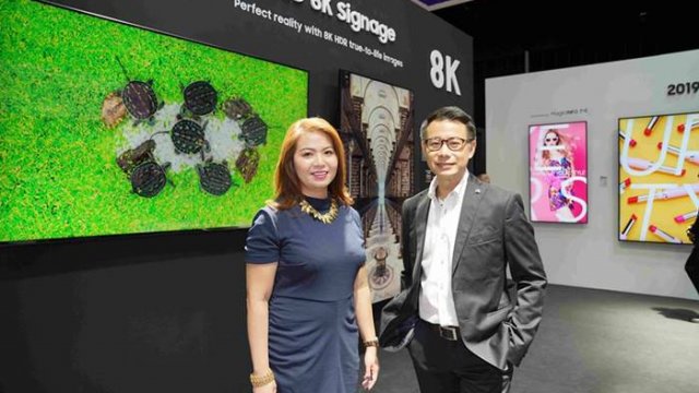 Samsung โชว์สุดยอดนวัตกรรมจอภาพในงาน InfoComm Southeast Asia