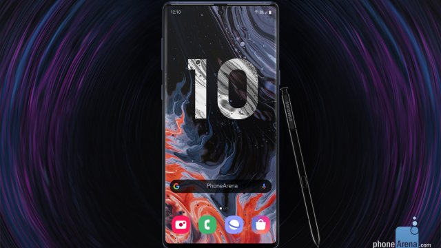 ส่องดีไซน์ที่น่าจะเป็นของ Samsung Galaxy Note10 จอมีรู, กล้องสี่ตัว หรือสีที่ขาย