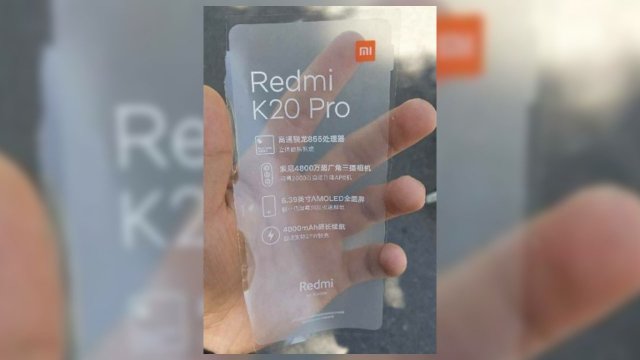 Redmi K20 Pro อาจจะเป็นชื่อเรือธงจากแบรนด์ย่อยของ Xiaomi