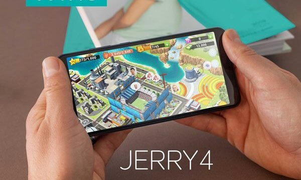 Wiko JERRY4 สมาร์ทโฟนจอใหญ่ ลำโพงคู่เสียงดี สเปคเกินคุ้ม