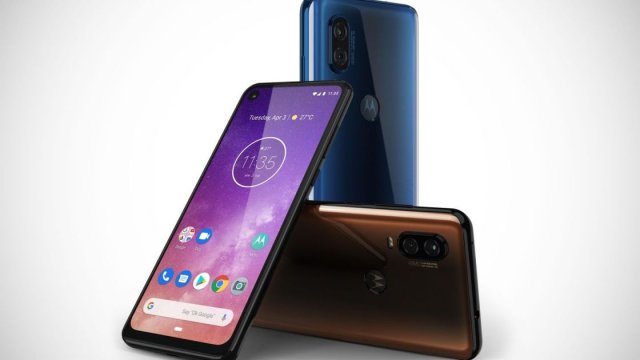 เปิดตัว Motorola One Vision ใส่สเปคจอ 21:9, กล้อง 48MP และชิป Exynos