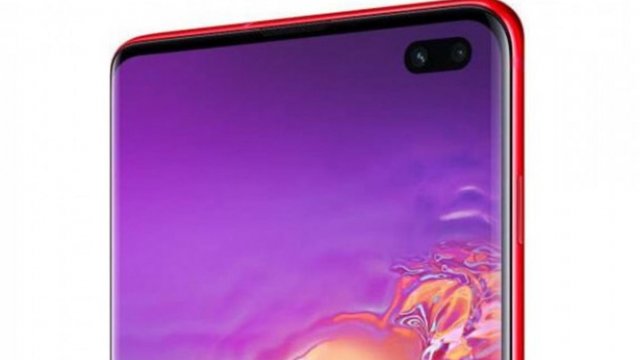 หลุดเครื่อง Samsung Galaxy S10/S10+ สีแดง คาดวางขายเร็วๆนี้