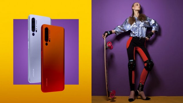 เผยภาพโปรโมท Honor 20 Pro พร้อมสเปคกล้องหลัง 4 ตัว