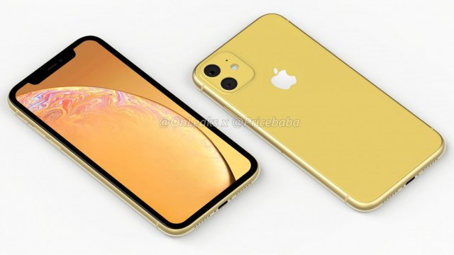 เผยเรนเดอร์ iPhone XR 2019 ใช้กล้องหลังคู่ในโมดูลทรงสี่เหลี่ยม