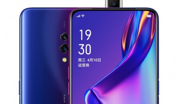 เปิดตัว OPPO K3 จอ Full-screen กล้องเด้ง ชิป SD710 กับราคาเพียง 7,xxx บาท