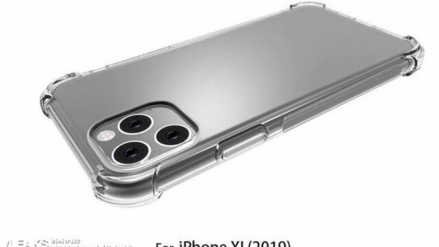 รับกับข่าวลือ! เผยเรนเดอร์เคสของ iPhone รุ่นใหม่ มีกล้องทรงสี่เหลี่ยม