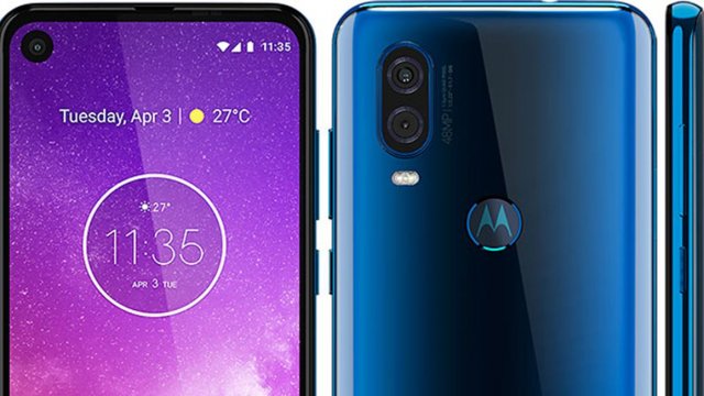 @evleaks ลือ Motorola One Pro จะเปิดตัวมาพร้อม One Action