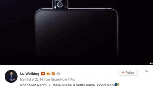 ผู้บริหาร Redmi โต้กระแสออนไลน์บอกเรือธงรุ่นใหม่ไม่ใช่ชื่อ Redmi X