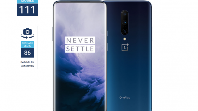 DxOMark ให้คะแนนกล้อง OnePlus 7 Pro ไป 111 คะแนน ขึ้นที่ 3