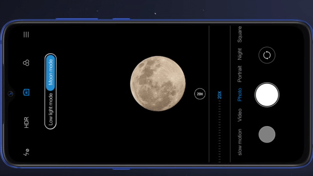 Xiaomi Mi 9 SE ได้อัพเดตโหมดถ่ายภาพดวงจันทร์ ใน MIUI ตัวล่าสุด