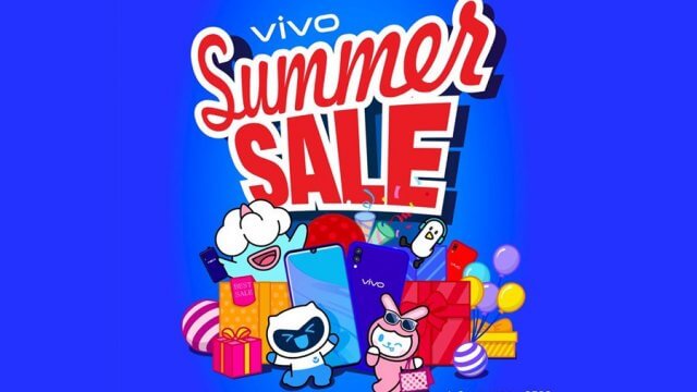 ซัมเมอร์นี้ Vivo Summer Sale จัดโปรท้าลมร้อนสุดฮอต