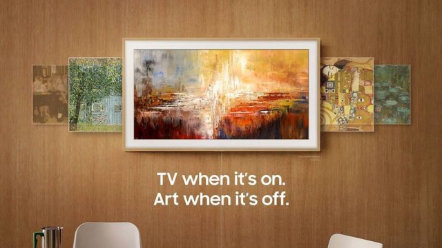 Samsung เปิดตัว The Frame ที่จะมาทลายทุกข้อจำกัดของนวัตกรรมทีวีด้วยจอ