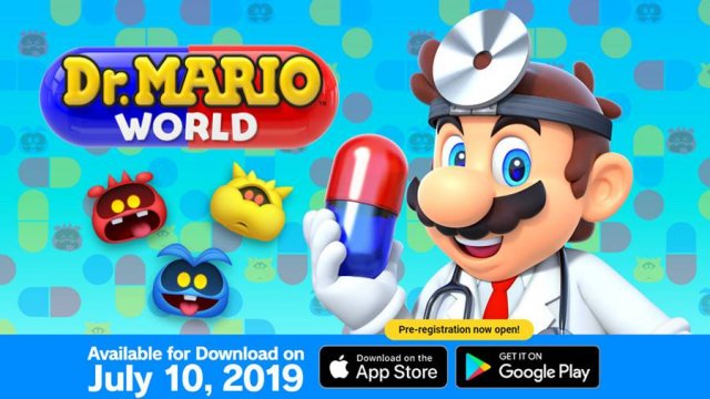 เกม Dr. Mario World หมอมาริโอกำจัดไวรัส เตรียมเปิดให้เล่น 10 ก.ค. นี้ ทั้ง Android / iOS