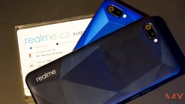 เปิดตัว Realme C2 รุ่นเล็กดีไซน์สวย เคาะราคาในไทย 3,999 บาท