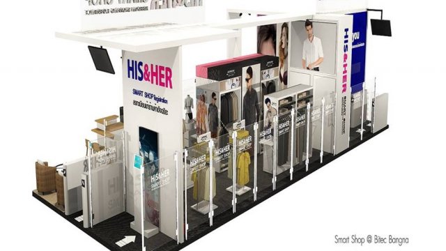 TrueBusiness ชวนแวะชมโซลูชั่น Unmanned Shop ที่ “ร้านค้าอัจฉริยะไร้พนักงาน” His & Her Smart Shop