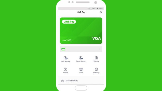 VISA ผนึก LINE Pay สร้างฟินเทคโซลูชั่นและบัตรชำระเงินดิจิทัลสำหรับอนาคต