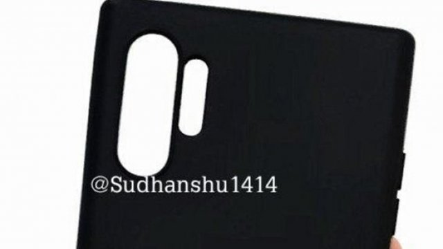 หลุด! เคส Samsung Galaxy Note10 Pro ยันดีไซน์ตามลือ