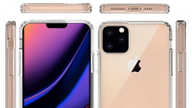 เผยเคส iPhone 11 Max  ยังเป็นพอร์ต Lightning มีกล้องหลังทรงสี่เหลี่ยม
