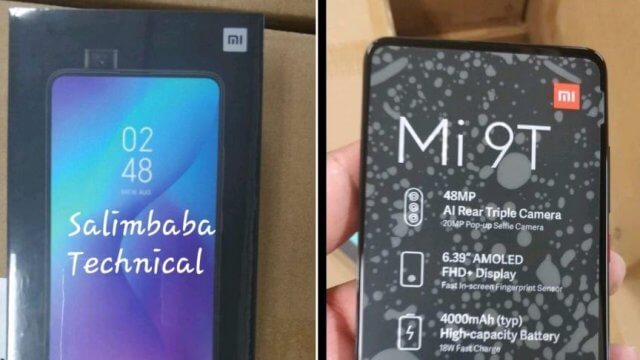 หลุดเบาะแส Xiaomi Mi 9T ยันเป็นตัวรีแบรนด์ของ Redmi K20