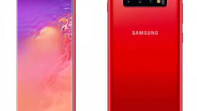 Samsung Galaxy S10/S10+ สีใหม่ แดง (Cardinal Red) มีขายที่สวิสฯแล้ว