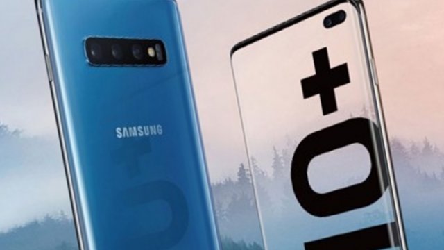 Samsung เตรียมขาย Galaxy S10 / S10+ สีน้ำเงิน (Smoke Wave Blue) ในจีน
