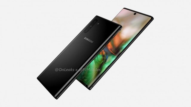 ชมดีไซน์ที่น่าจะเป็นของ Samsung Galaxy Note10 เรือธงครึ่งปีหลัง