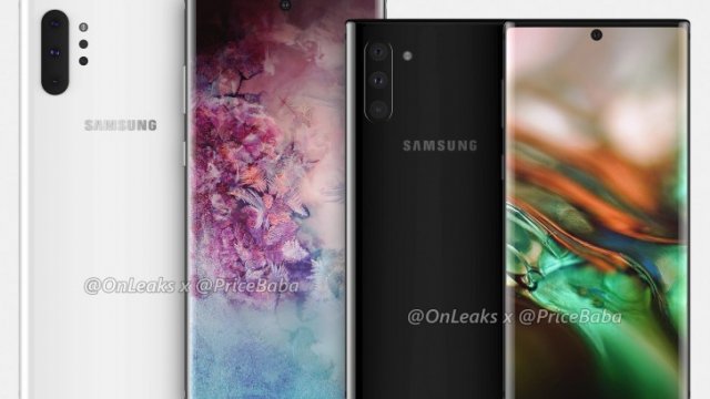 คาด Samsung Galaxy Note10 มีกล้องปรับรูรับแสงได้ถึง 3 ระดับ