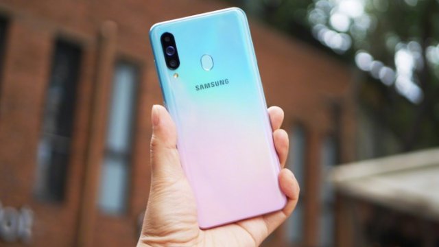 Samsung วางขาย Galaxy A60 สีใหม่ Peach Sea Salt ที่จีน