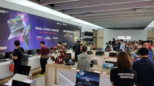 เปิดแล้ว ASUS Official Store และ ROG Experience Zone แห่งแรกในไทย