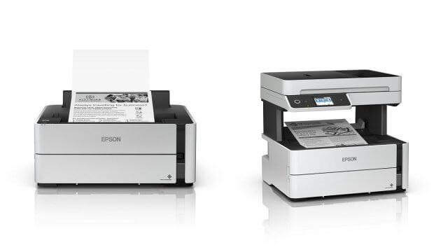 Epson ส่ง EcoTank M-Series พรินเตอร์แท็งค์แท้ขาวดำสุดประหยัดลุยตลาด