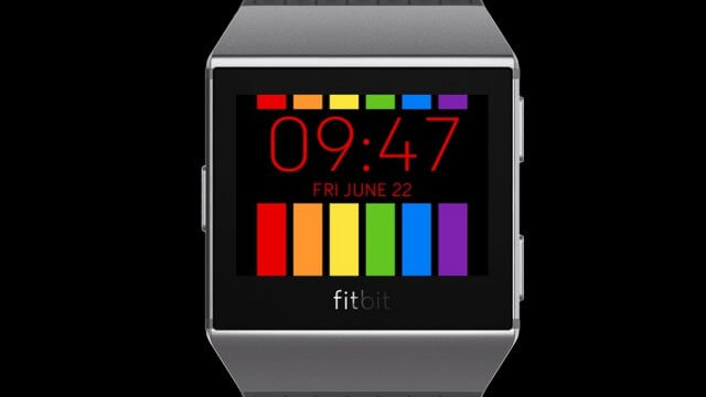 fitbit เพิ่มหน้าปัด Pride เฉลิมฉลอง Pride Month ของชาว LGBT