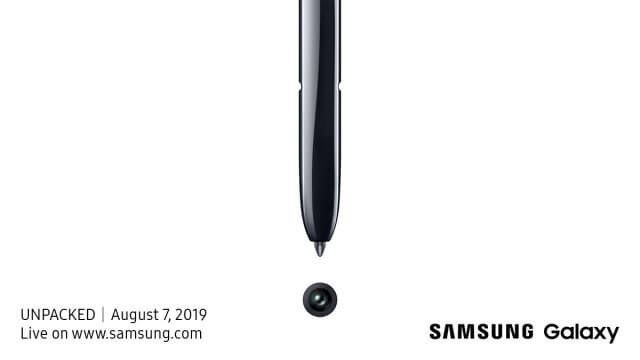 ไม่ต้องลืออีกต่อไป! Samsung Galaxy Note10 เตรียมเปิดตัว 7 ส.ค. นี้!