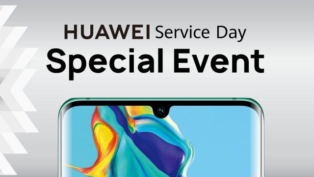 HUAWEI Service Day เดือน ก.ค. มาแล้ว ติดฟิล์มฟรี เช็คเครื่องฟรี และค่าซ่อมฟรี 4-6 ก.ค. นี้